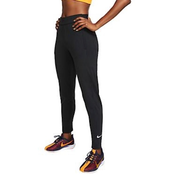 nike women's essential warm running pants